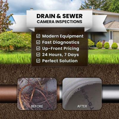 Sewer Camera Inspections in Clayfield