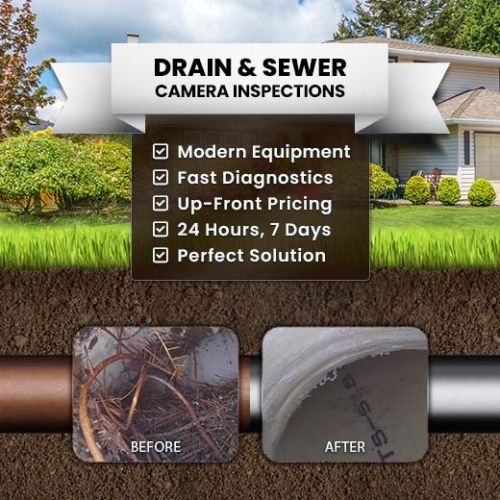 Drain Camera Inspections in Clayfield