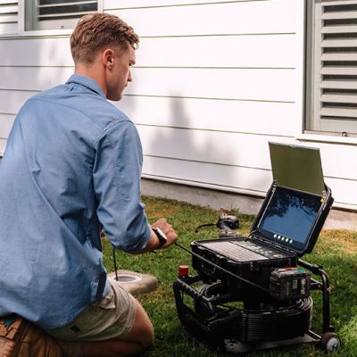 Sewer Camera Inspections in Clayfield